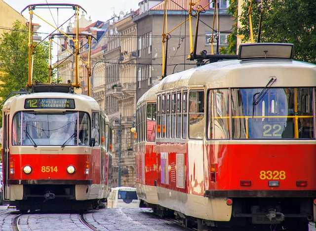 tramvaje v Praze